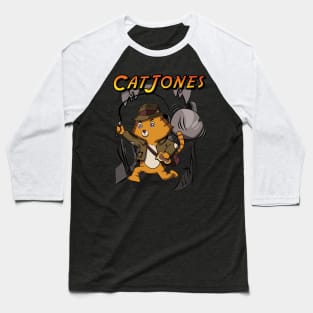 Cat Jones Baseball T-Shirt